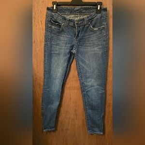 Vintage Seven7 Zip-Ankle Jeans Womens Size 6 (28/30) Low Rise
